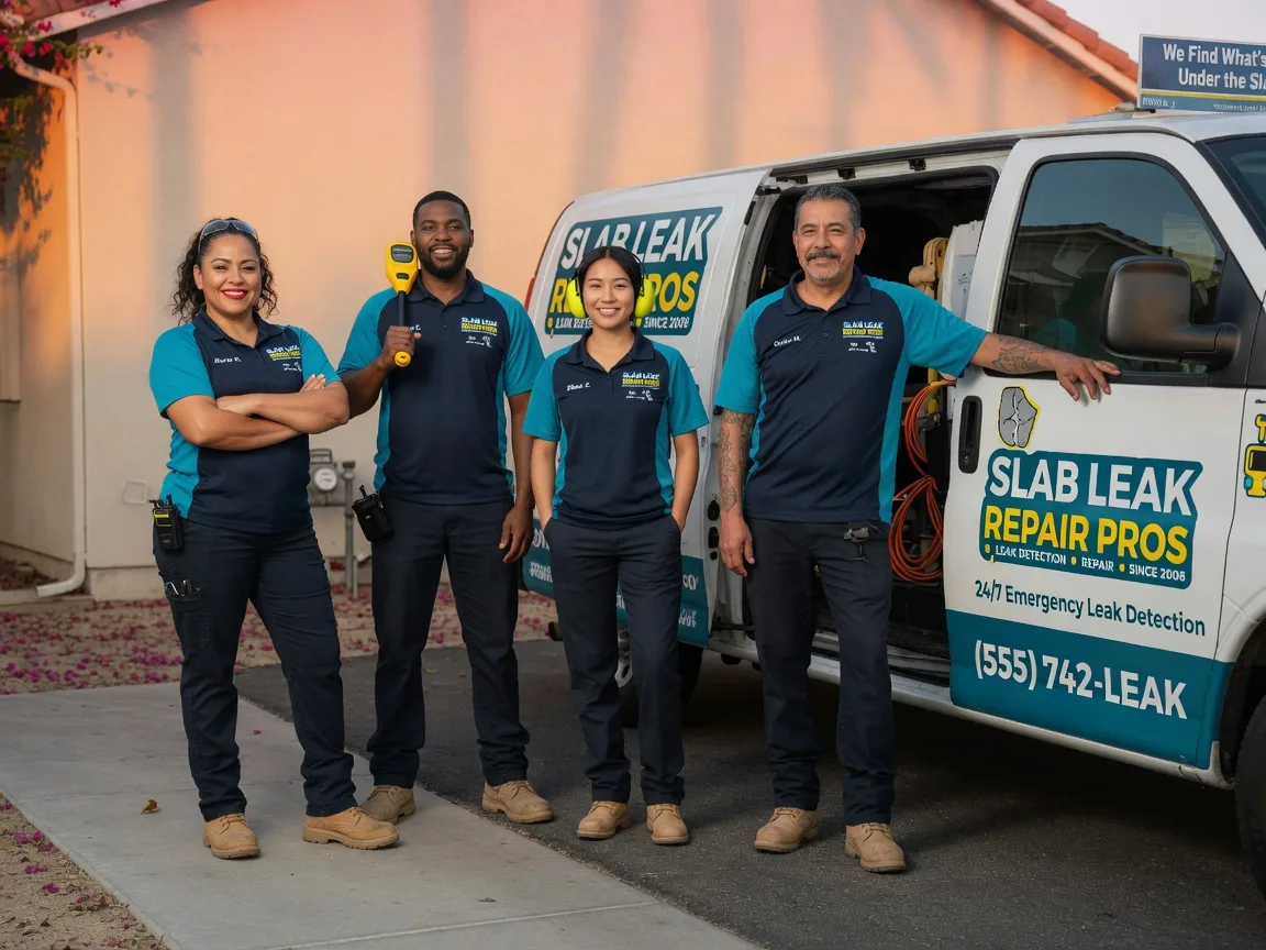 Slab Leak Repair company in Owasso, OK